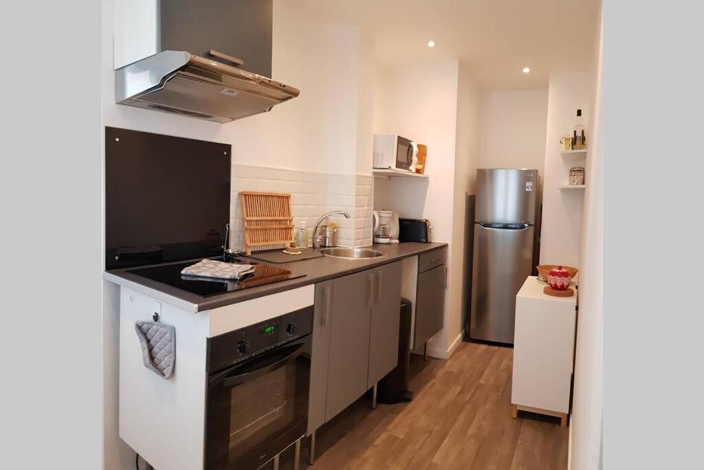 רואן Appartement Cosy Proche Du Chu מראה חיצוני תמונה