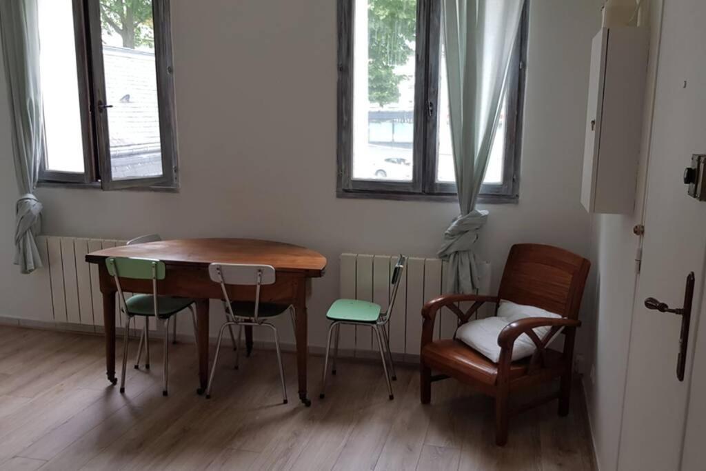 רואן Appartement Cosy Proche Du Chu מראה חיצוני תמונה